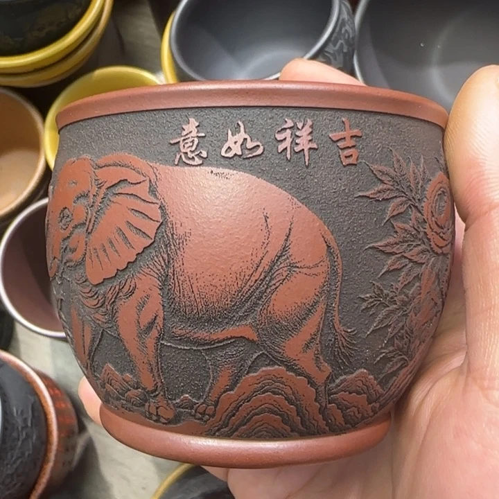 茶杯紫砂全手工制作工艺
