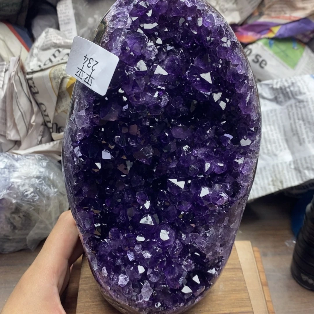紫晶大型摆件（非配饰）未镶嵌