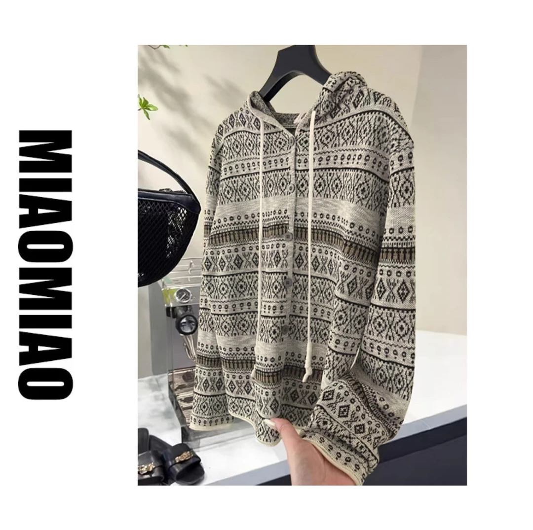 【大码】2231胖MM薄款拉链外套长袖针织女夏季新款显瘦宽松独特上衣