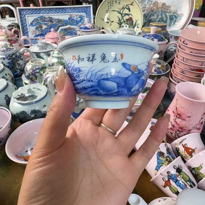 瓷摆件景德镇陶瓷