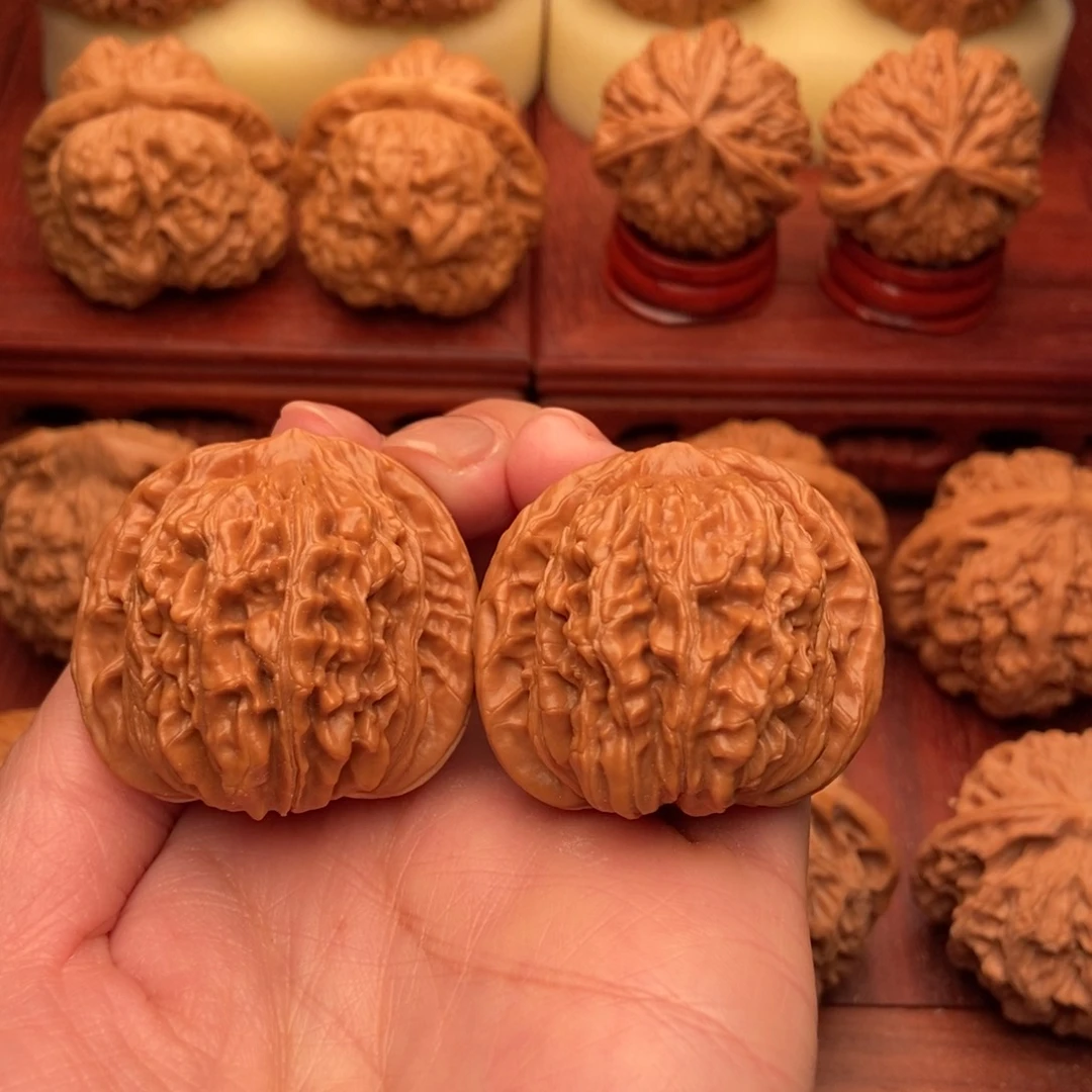 桃核把件科***郎平谷一代楼41