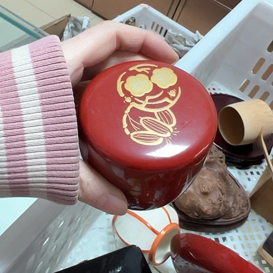 紫砂茶杯密胺瓷中古品呵呵呵呵