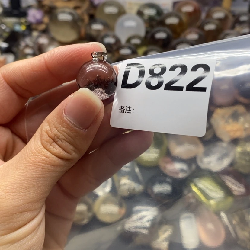 【闪购商品】水晶吊坠精品未镶嵌