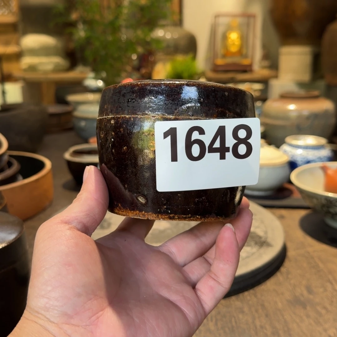 五***哥罐静静小院老物件1648