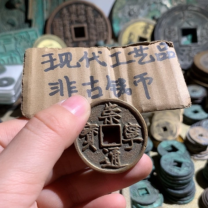 铜现代工艺品老铜翻砂