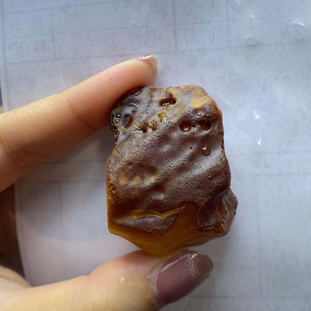 未镶嵌定制蜜蜡郎