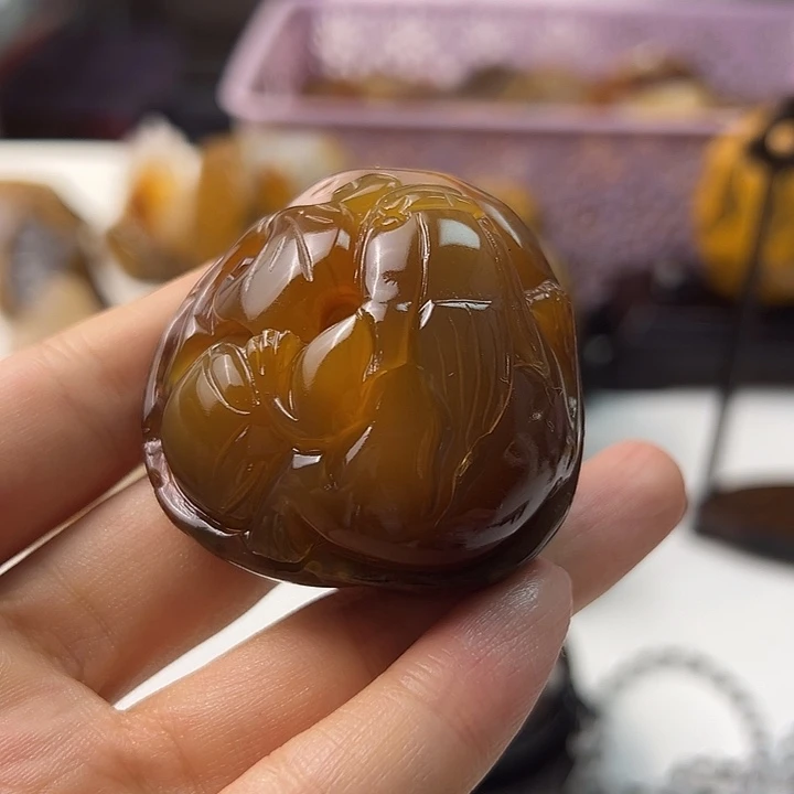 玛瑙/玉髓颈饰未镶嵌