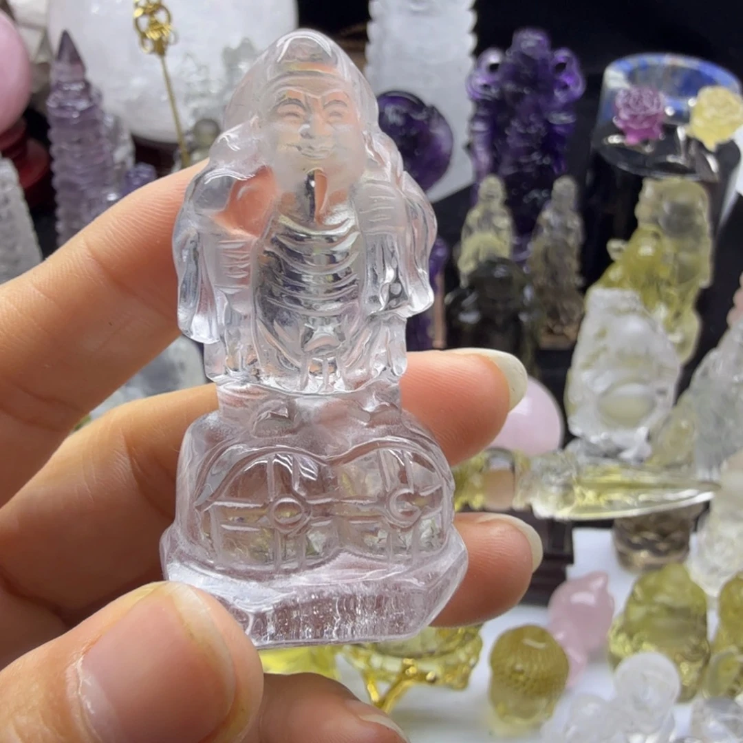未镶嵌珠宝半成品水晶