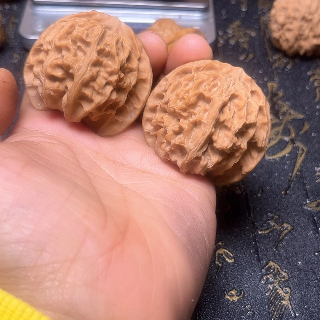 把件文玩核桃苹果