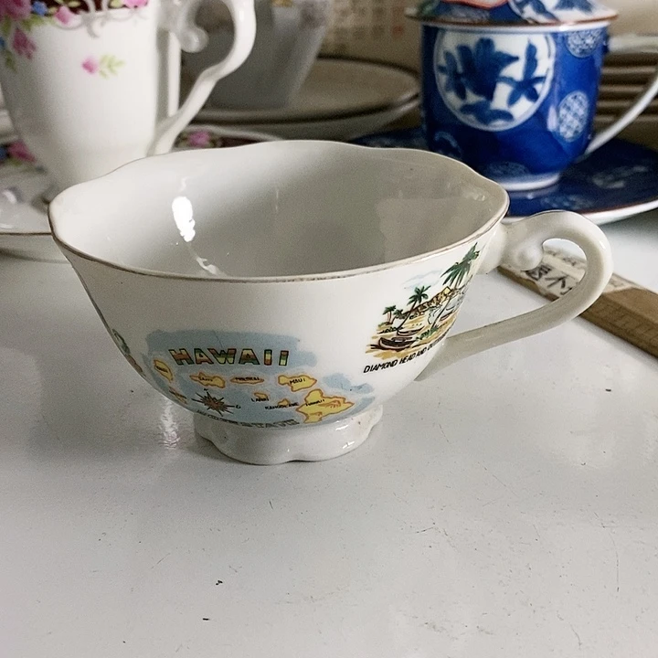 瓷片咖啡杯专场，咖啡杯