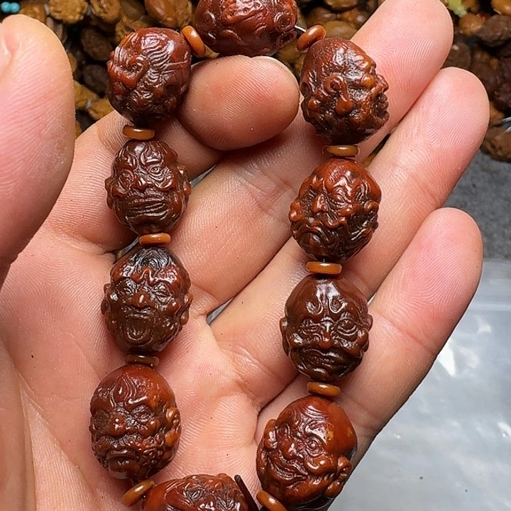 橄榄核手串浪****风我的小