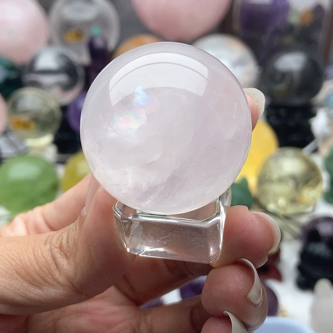 T***太水晶珠宝半成品未镶嵌5号