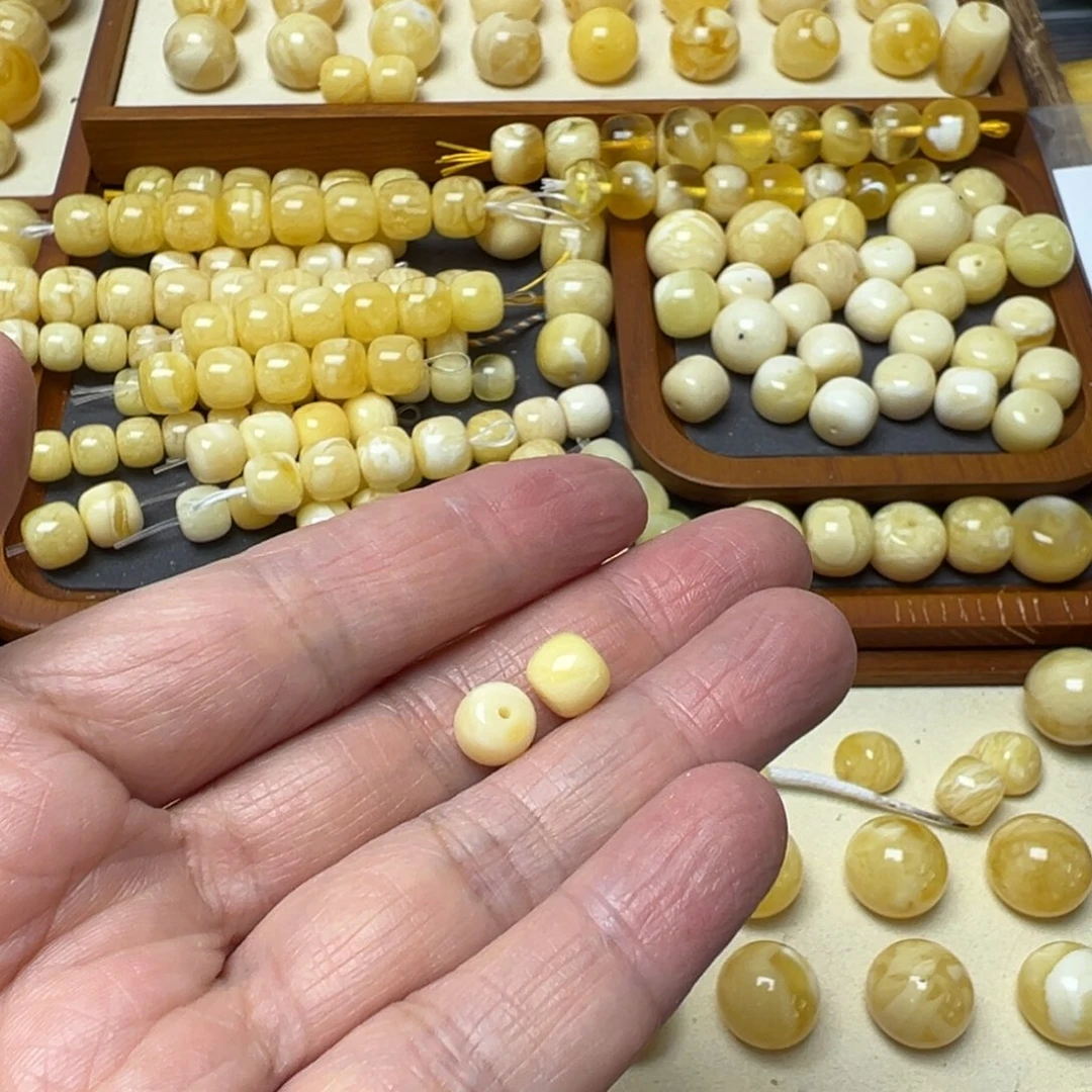 平***人琥珀未镶嵌裸石琥珀蜜蜡