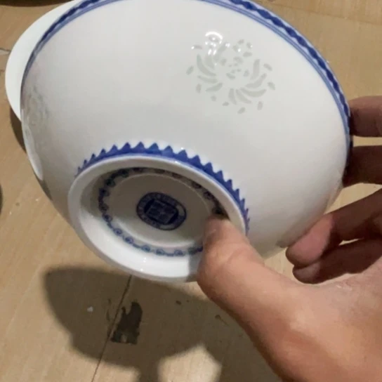 瓷片陶瓷15厘米玲珑