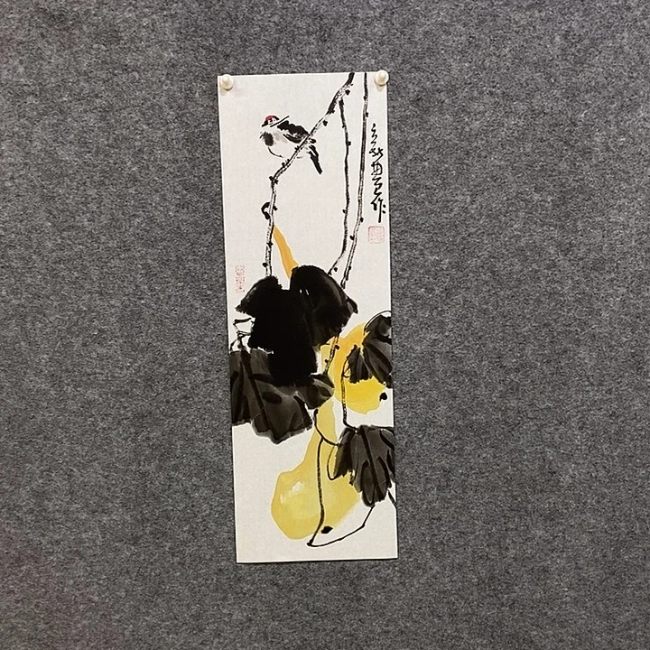 国画缪新农老师国画作品