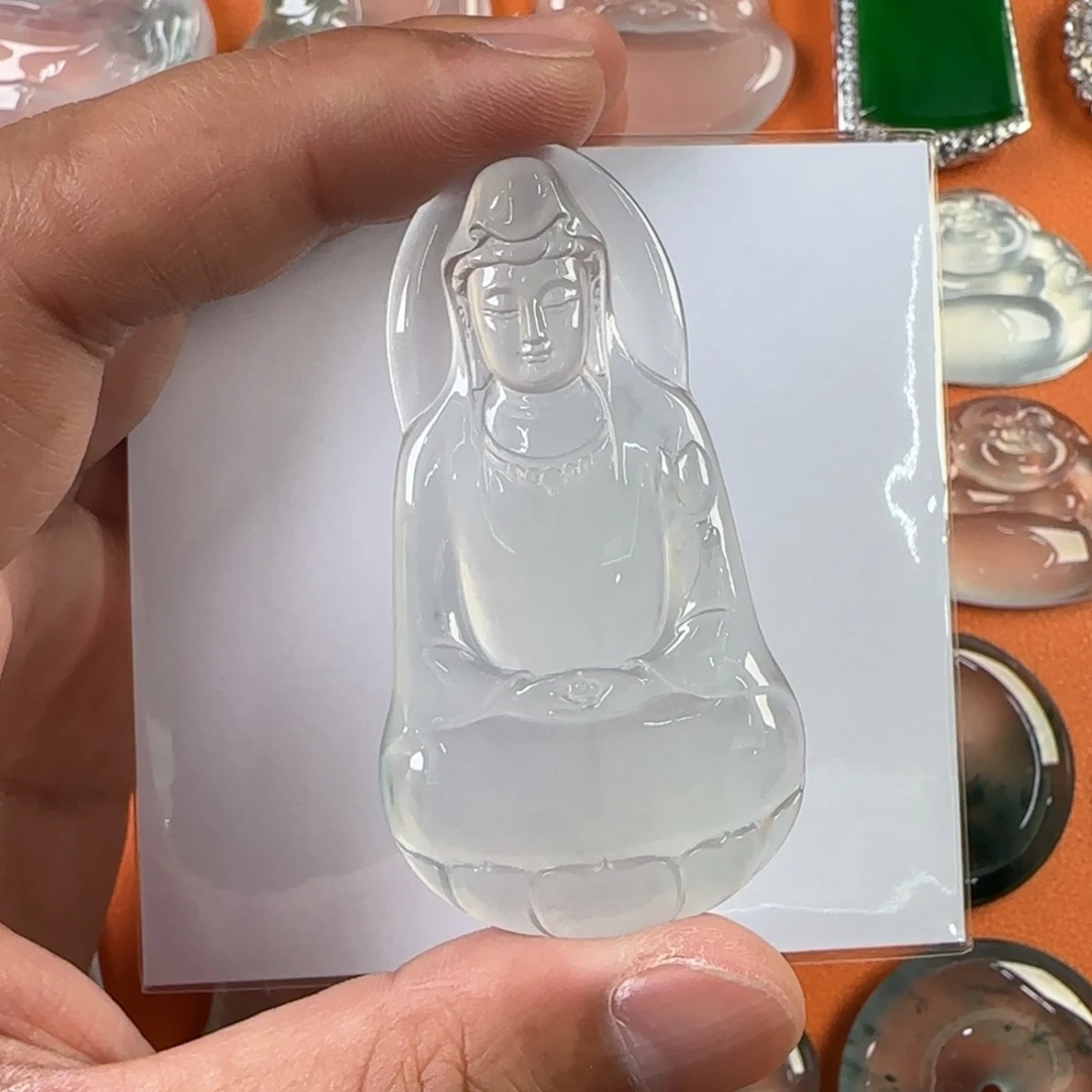 定制翡翠未镶嵌天然
