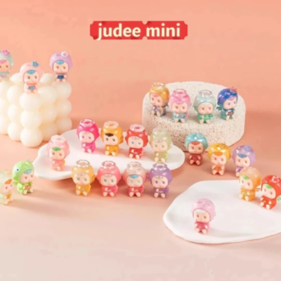 【拆盒】judee初代缤纷萌粒系列萌粒盲盒盲袋