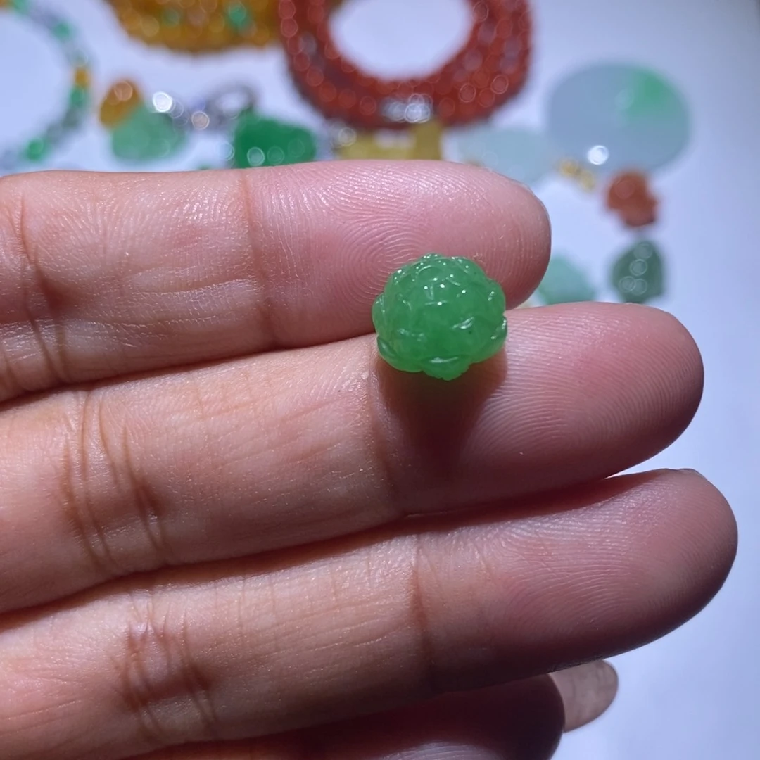 颈饰未镶嵌翡翠46