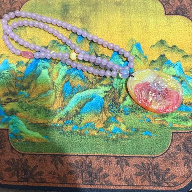 万物生-殿堂系列S级 新中式项链b2239