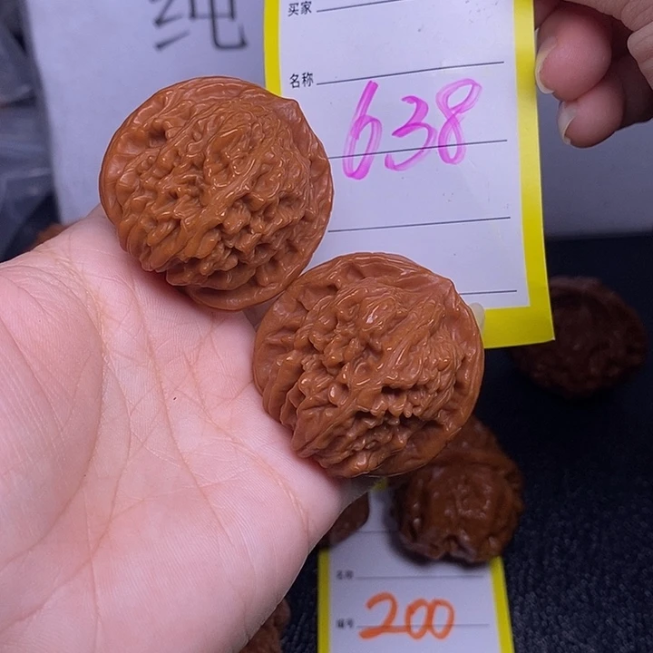 把件文玩核桃638/39四座楼