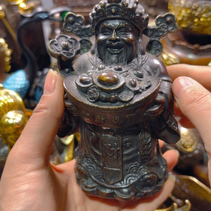 铜器摆件收收藏藏