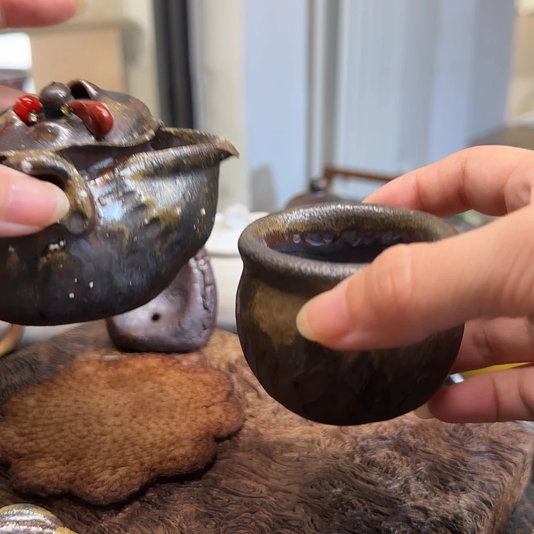 以***月茶宠景德镇陶瓷马克杯