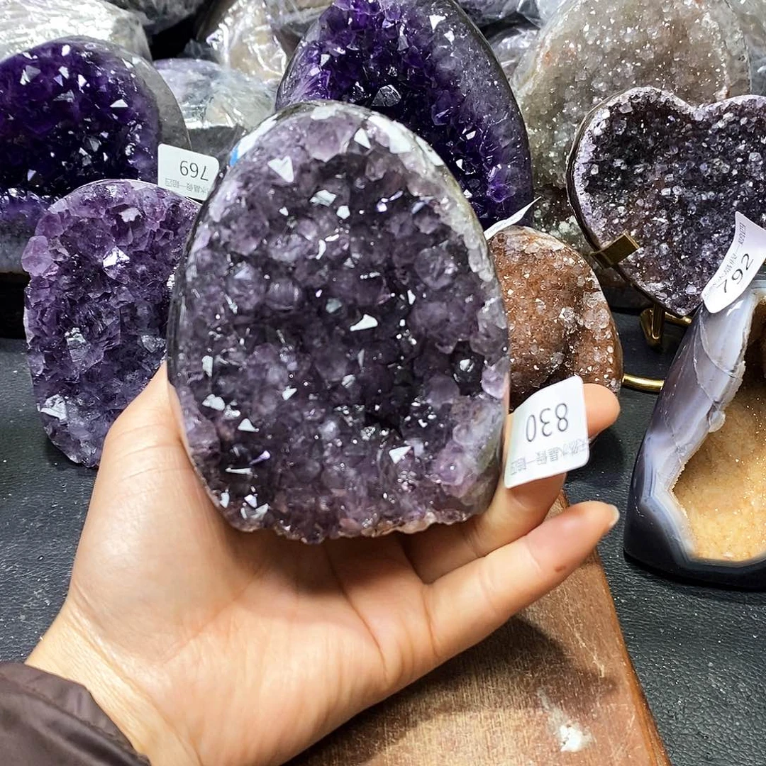 水晶大型摆件（非配饰）未镶嵌