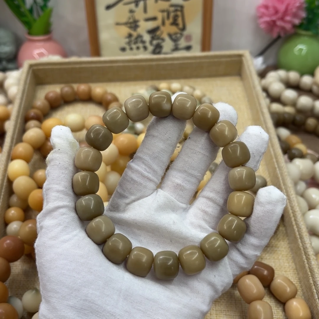 吊坠菩提根/象牙果14干磨燕麦奶咖561