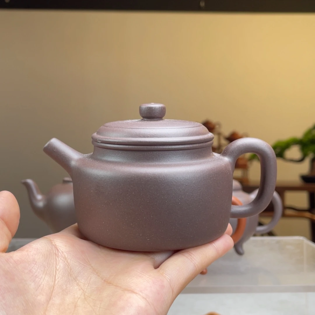 【闪购商品】茶壶紫砂灿特紫德中容量180cc