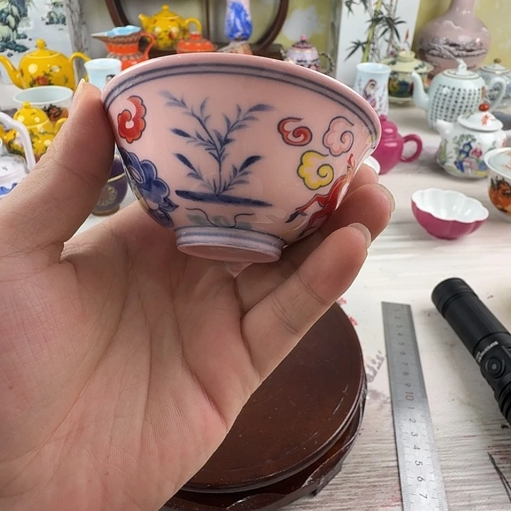 摆件景德镇陶瓷老厂瓷30
