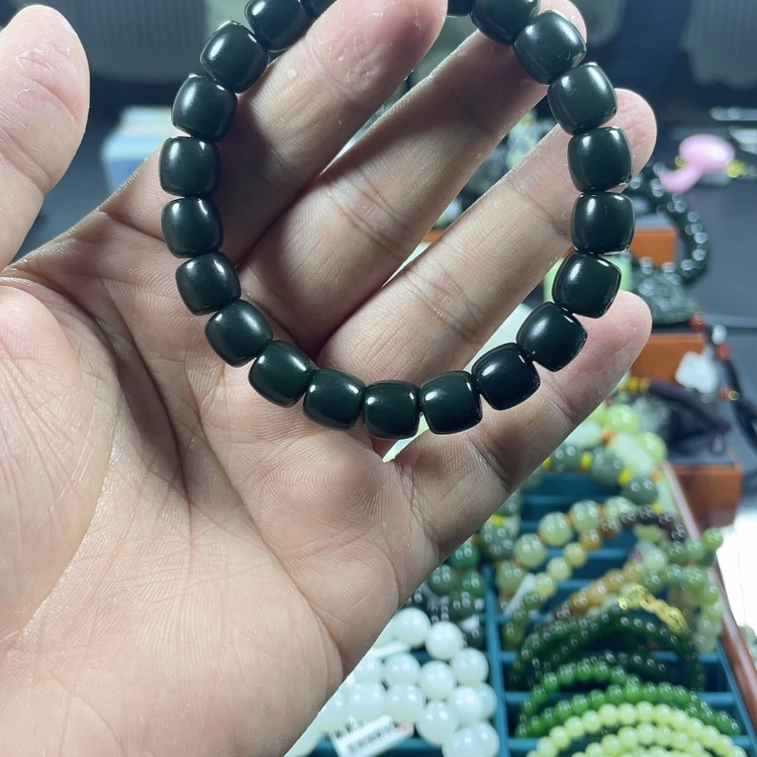 手链未镶嵌和田玉