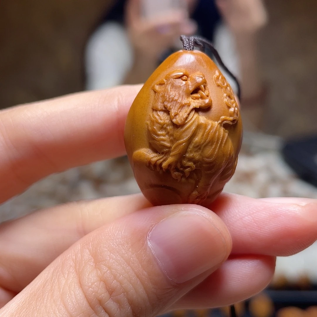 手串/手链橄榄核橄榄核 虎