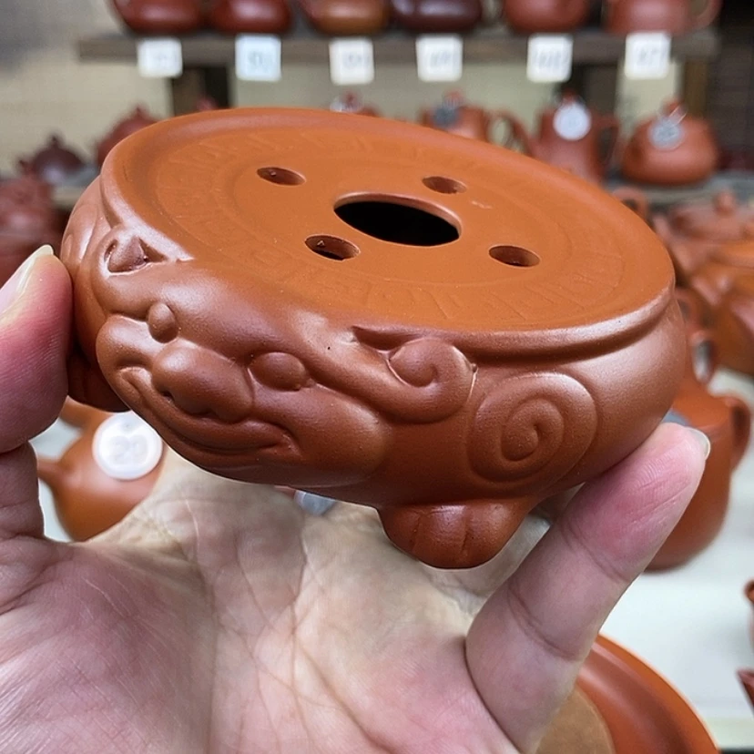 【闪购商品】茶壶朱泥1”9cm00000000000000