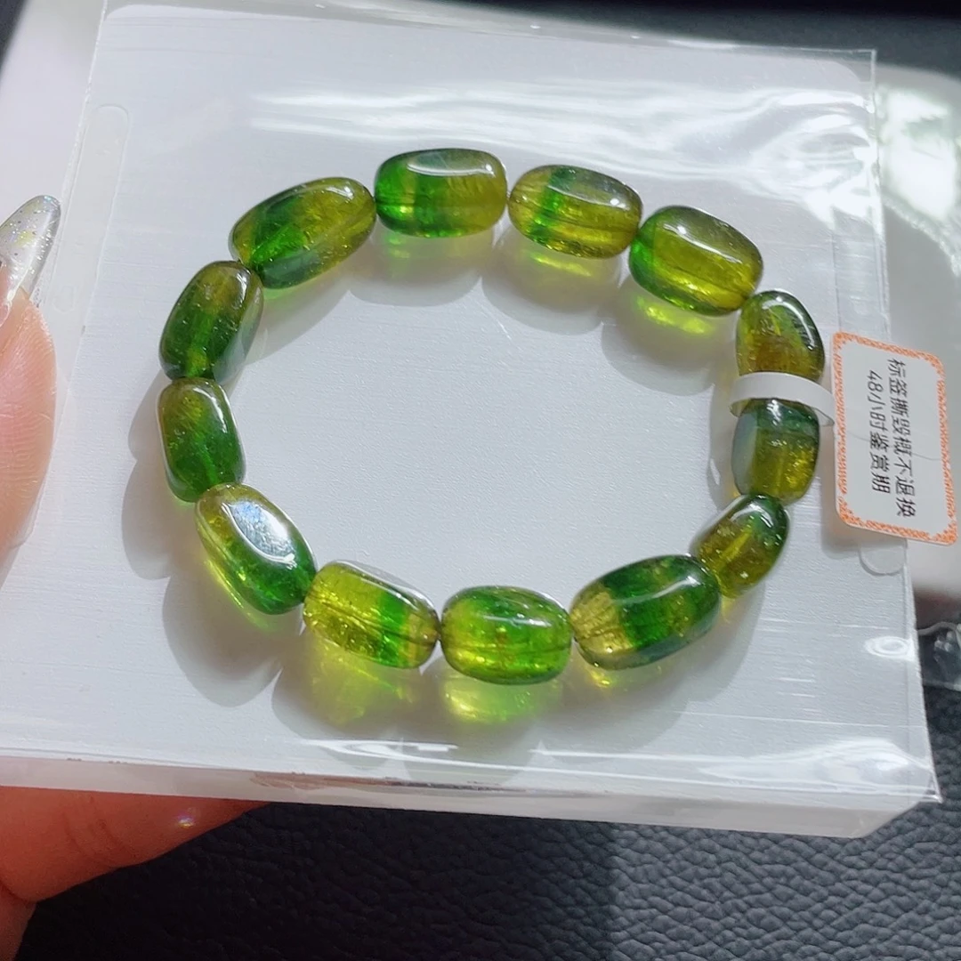 未镶嵌手链碧玺碧玺手链