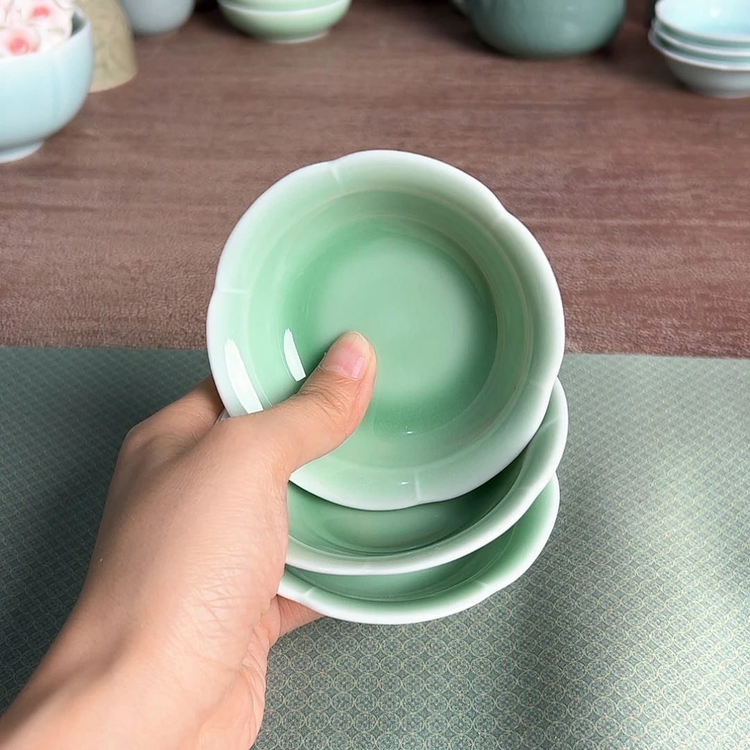 云间青瓷小米茶器龙泉