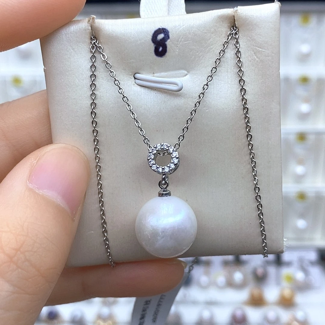 淡水珍珠合金颈饰