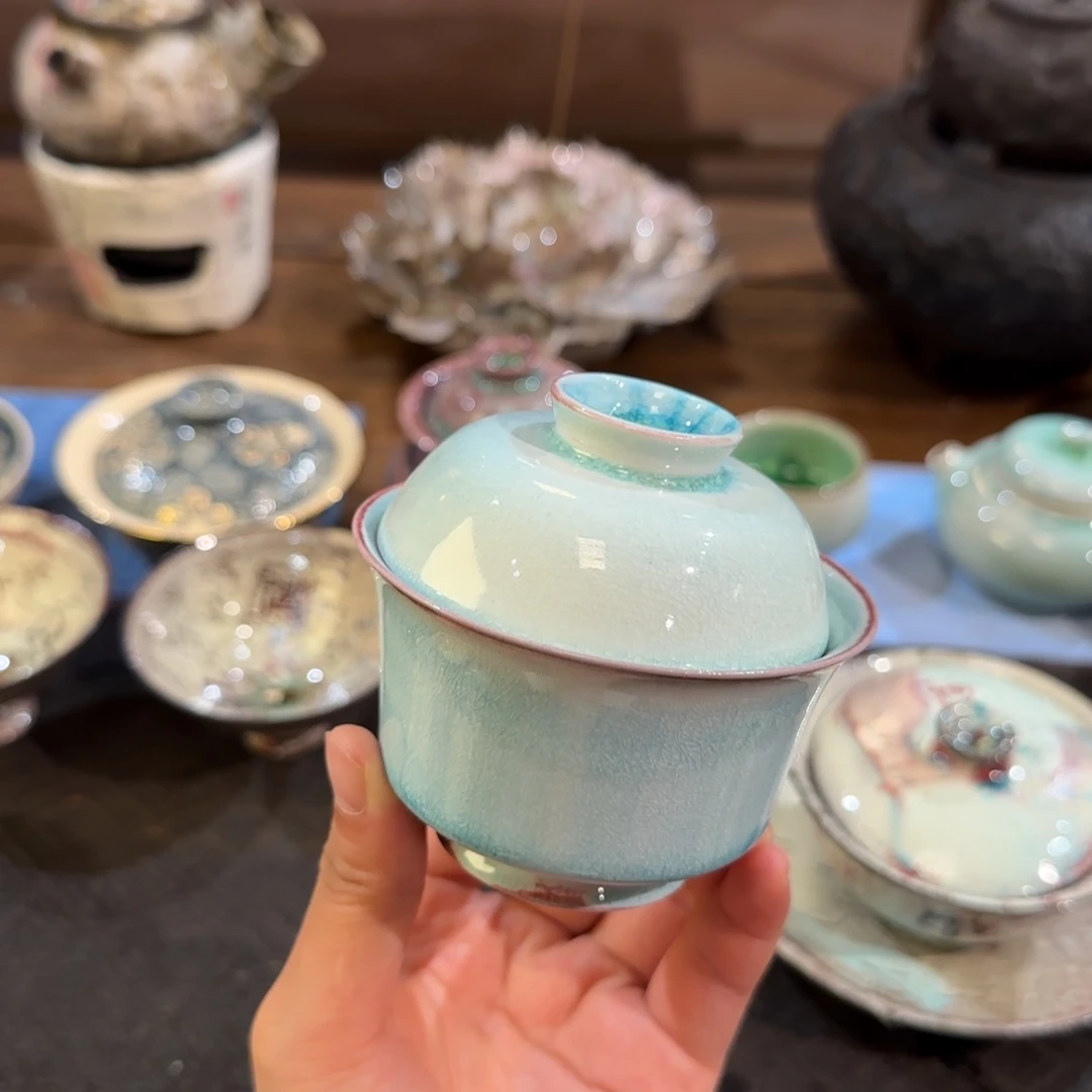 景德镇手作器皿了