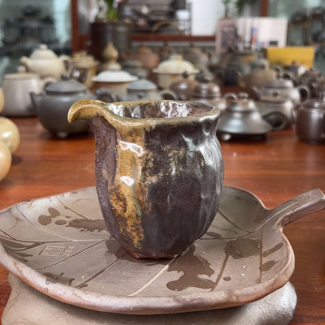 贵台龙窑柴烧茶壶A11