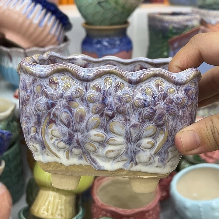 多肉植物花盆厂家批发