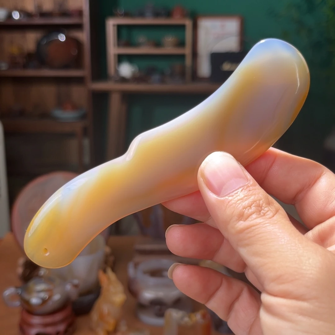 玛瑙/玉髓未镶嵌刮板