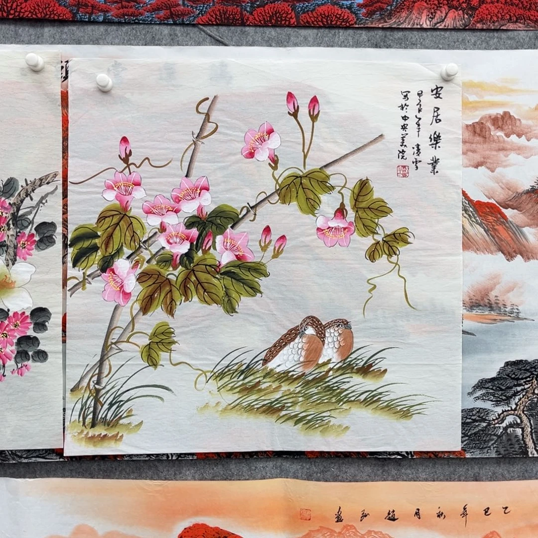 爱***量国画明月的直播间666