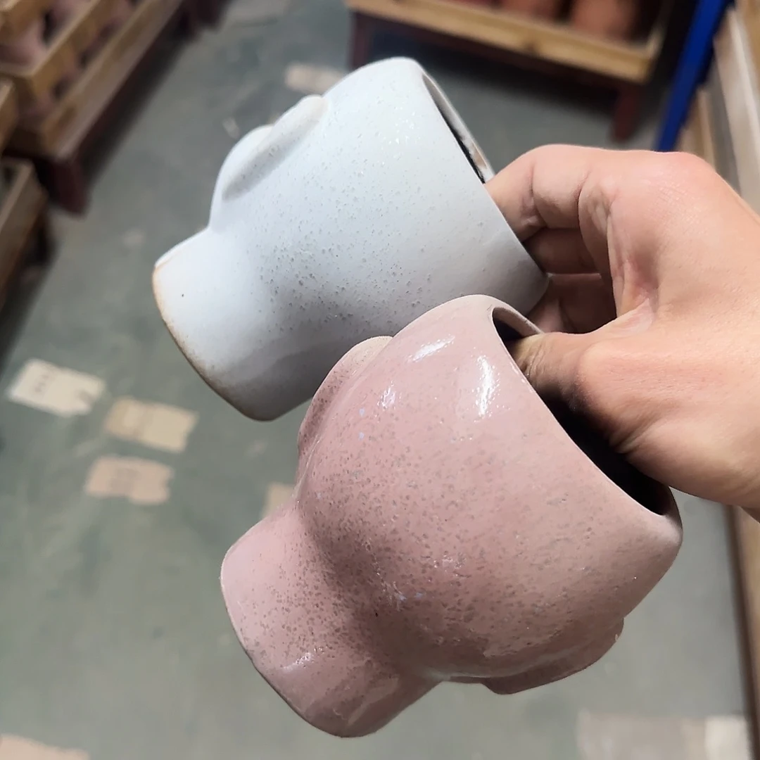 陶瓷2个··订单自动合并·口径误差0.5左右··