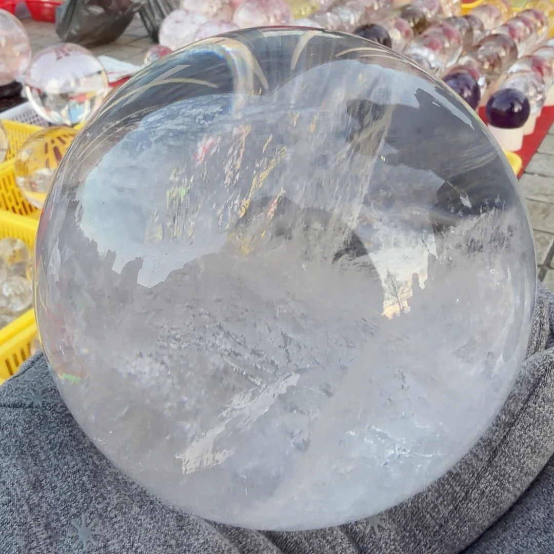 摆件未镶嵌水晶未镶嵌天然水晶摆件12.2