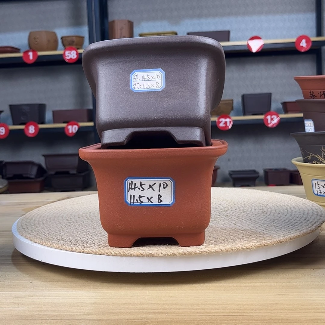 花盆紫砂紫砂花盆