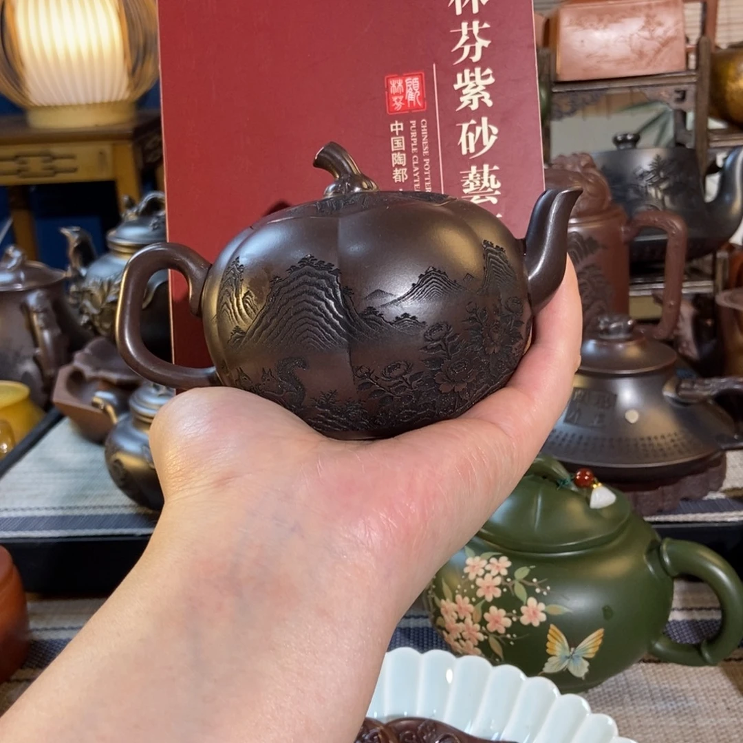 紫砂茶壶紫砂艺术