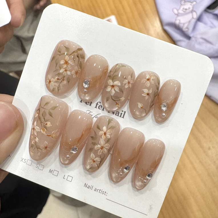 【桂花香】穿戴甲10片装