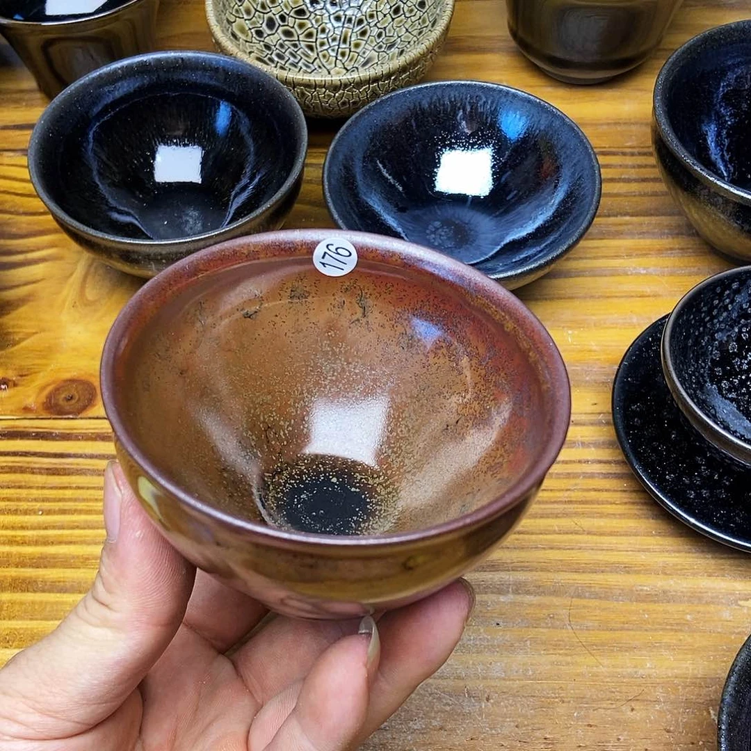 茶盏建窑建盏茶器