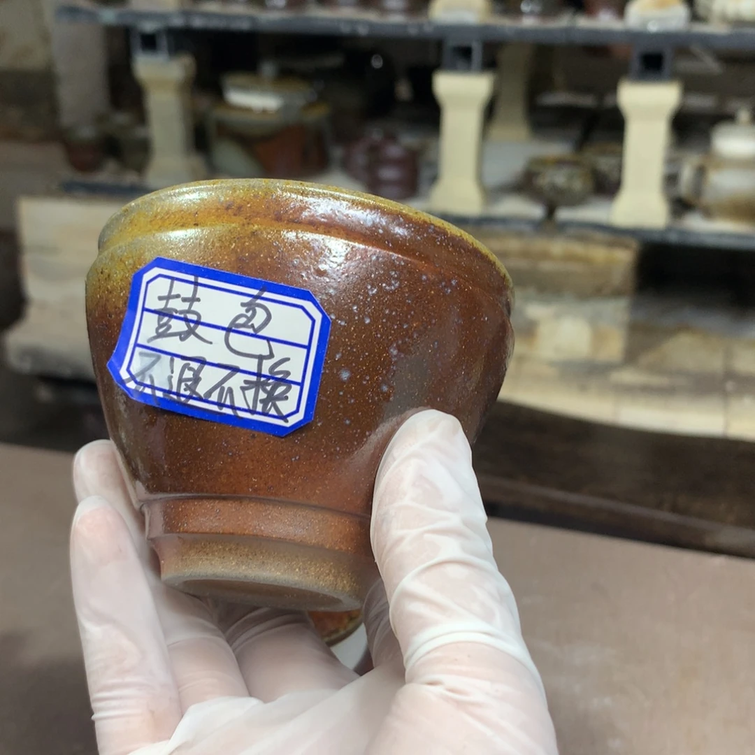 茶壶紫砂純自然紫砂柴燒
