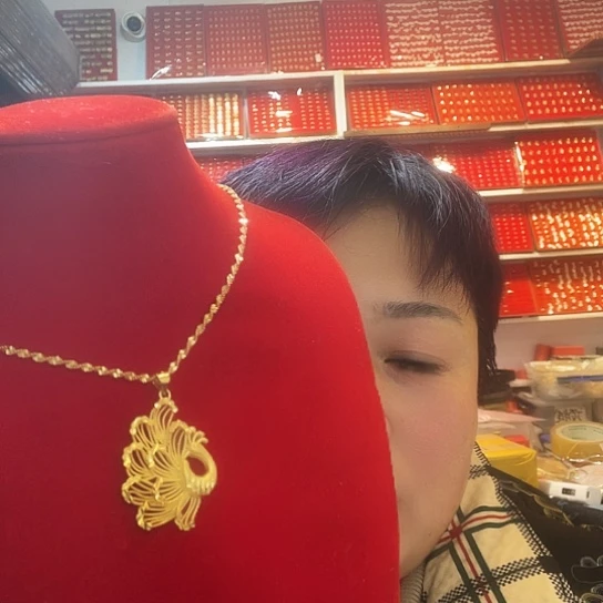 纯铜孔雀开屏双波纹