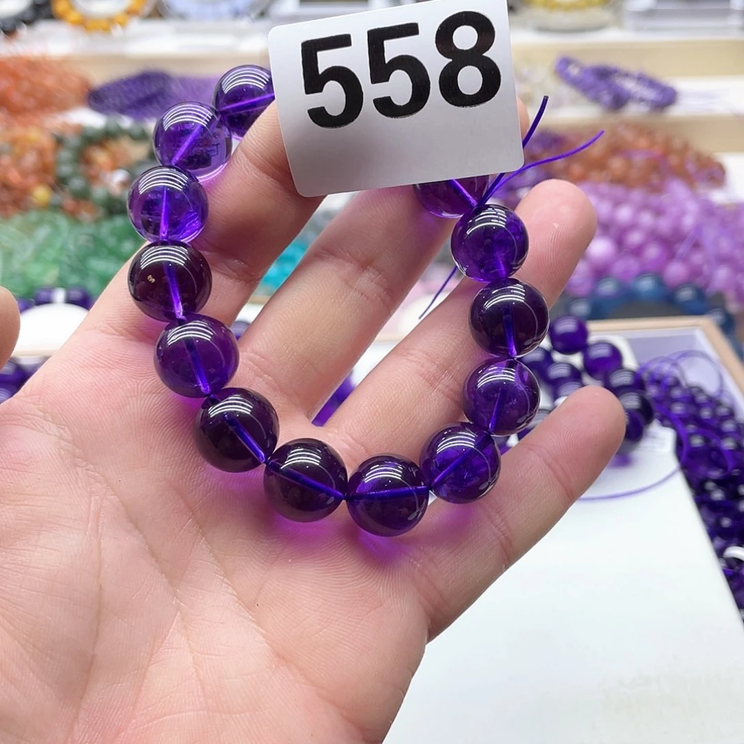 水晶手链未镶嵌天然